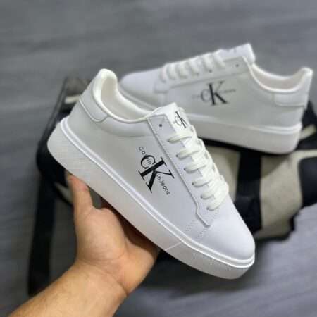 Мъжки маратонки Calvin Klein - White
