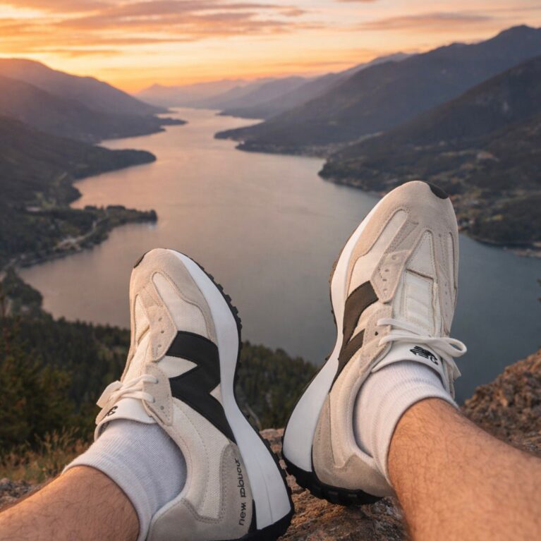 Унисекс New Balance 327