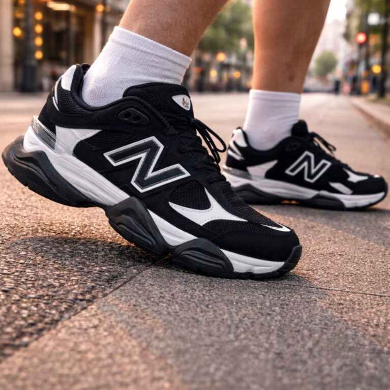 New Balance 9060 – Черно и Бяло