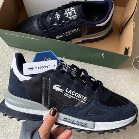 Мъжки маратонки Lacoste тъмносиньо