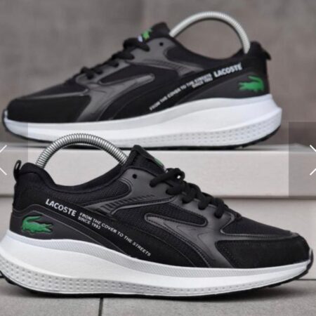 Мъжки маратонки Lacoste-Черни