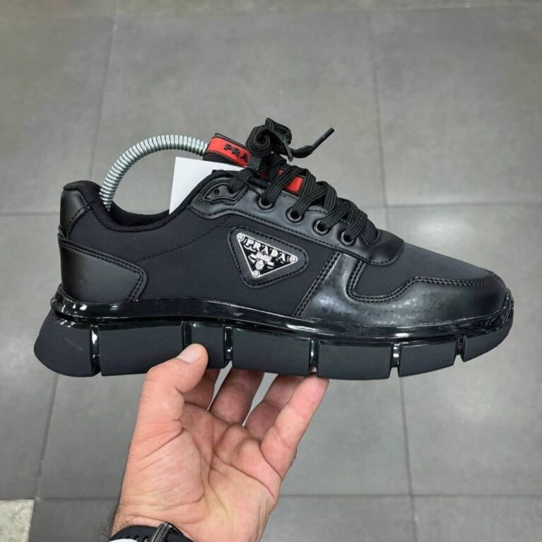 Мъжки Маратонки Prada Black & Red Edition