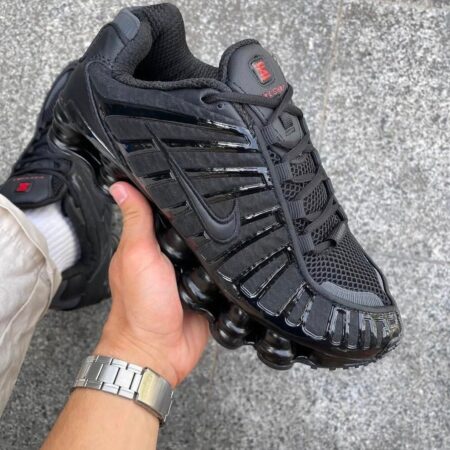 Мъжки маратонки Nike Shox-Черни