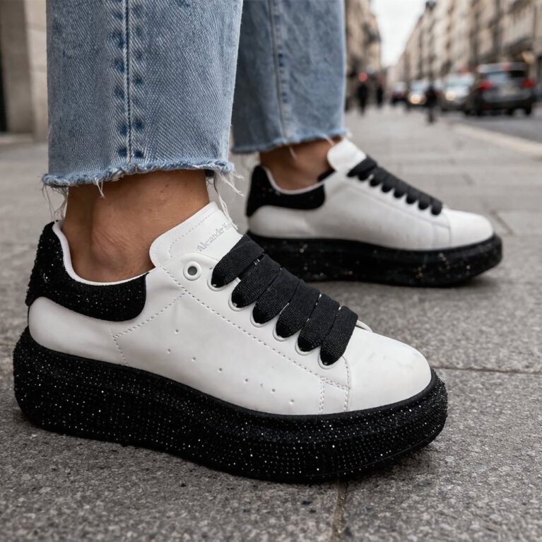 Дамски маратонки Alexander Mcqueen