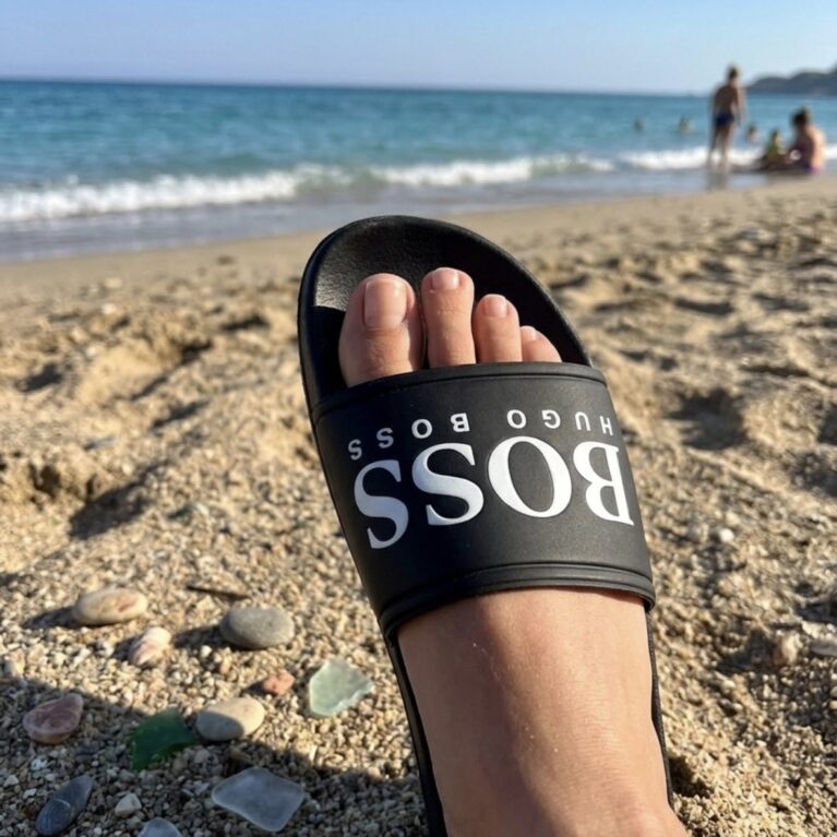 Мъжки Чехли Hugo Boss