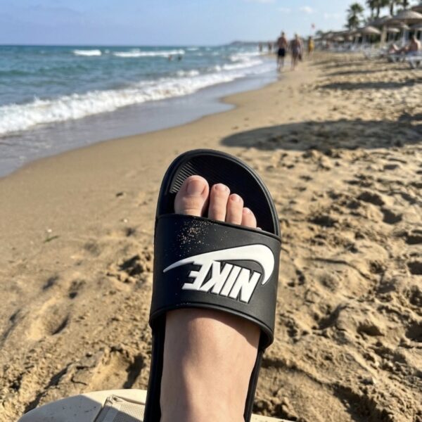 Чехли Nike-Black