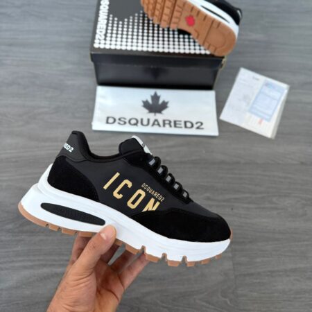 Dsquared2 "ICON" – Black & Gold Edition