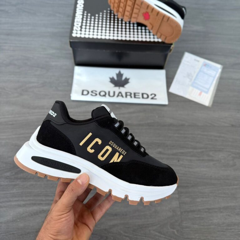 Dsquared2 "ICON" – Black & Gold Edition