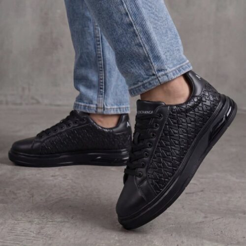 Armani Exchange – Black Monogram Premium