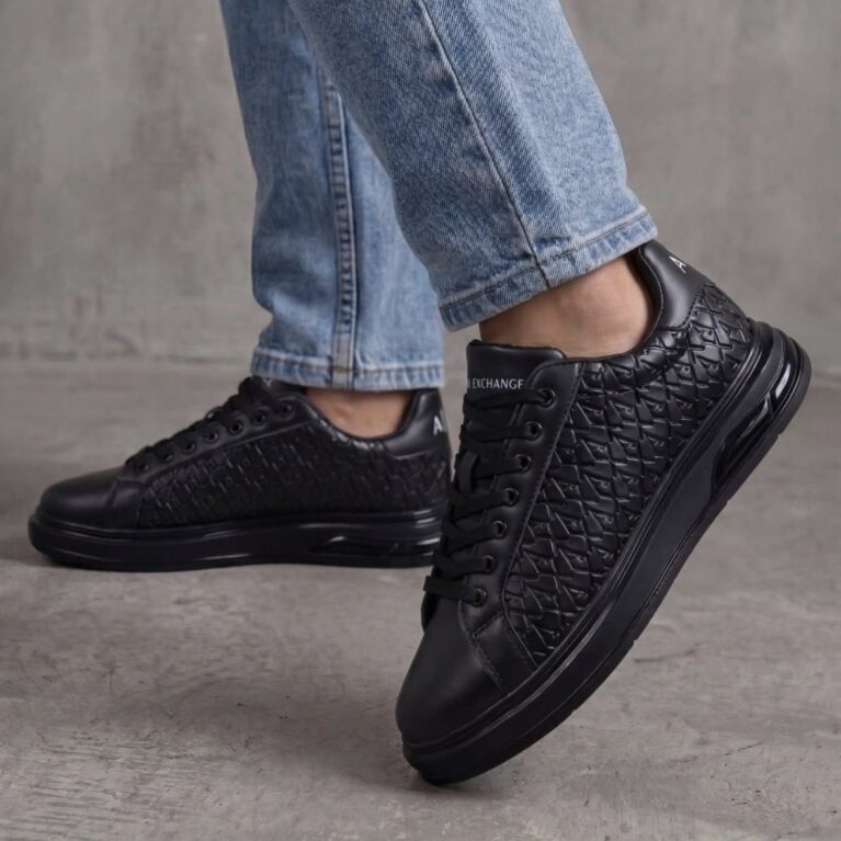 Armani Exchange – Black Monogram Premium