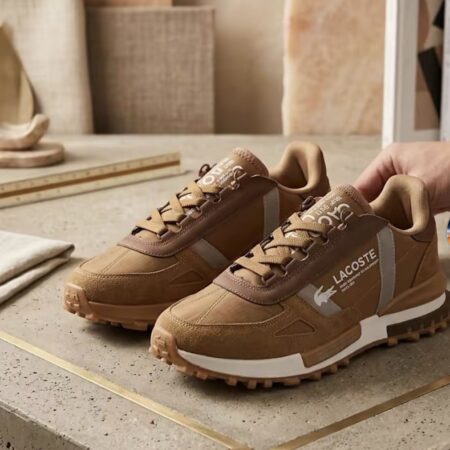 Мъжки маратонки Lacoste Urban Terrain – Кафяви