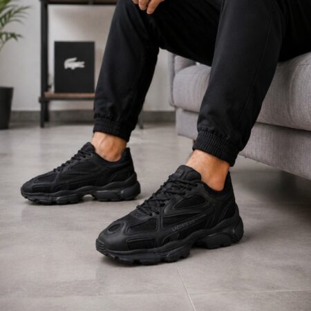 Мъжки маратонки Lacoste Urban Stealth – Изцяло черни