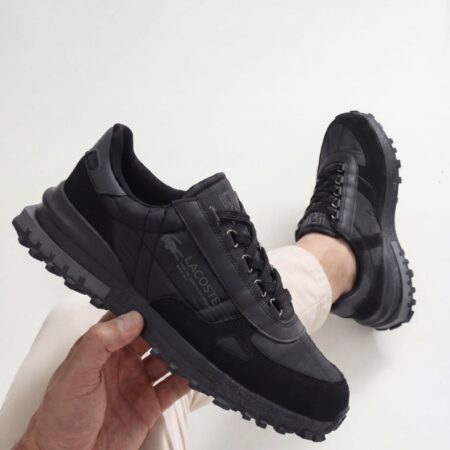 маратонки Lacoste Urban Tech – Черни