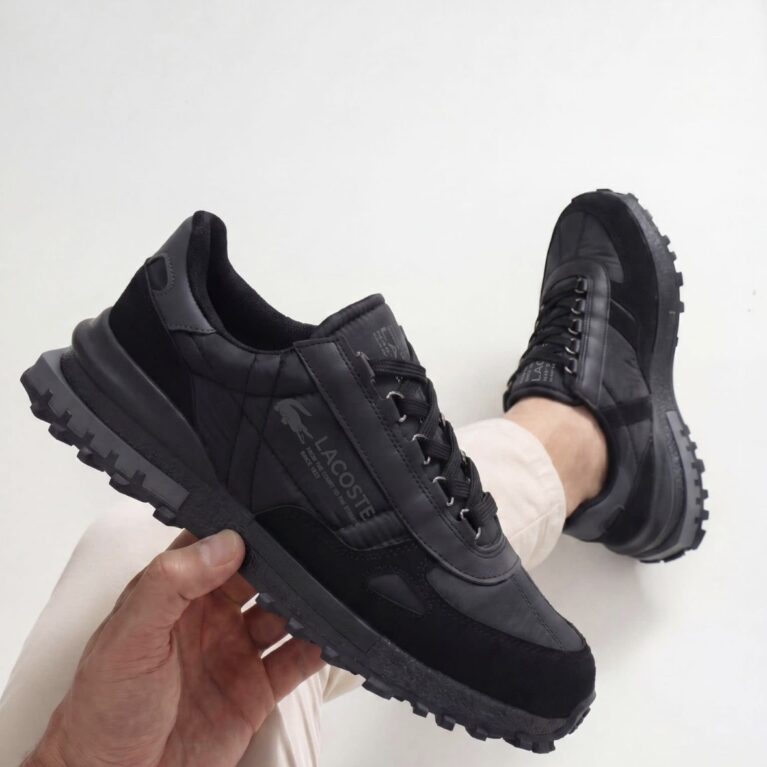 маратонки Lacoste Urban Tech – Черни