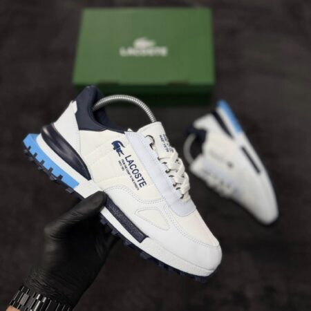 Мъжки Маратонки Lacoste Urban Heritage White/Blue