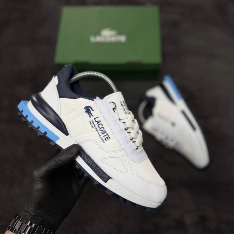 Мъжки Маратонки Lacoste Urban Heritage White/Blue