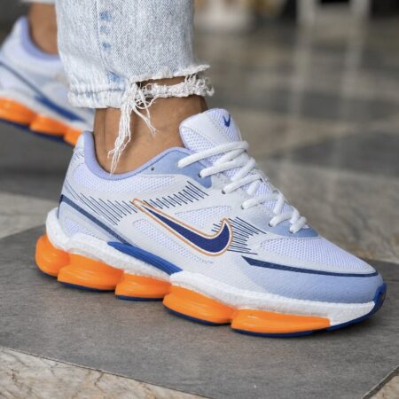 Мъжки спортни обувки Nike – Бяло / Синьо / Оранжево